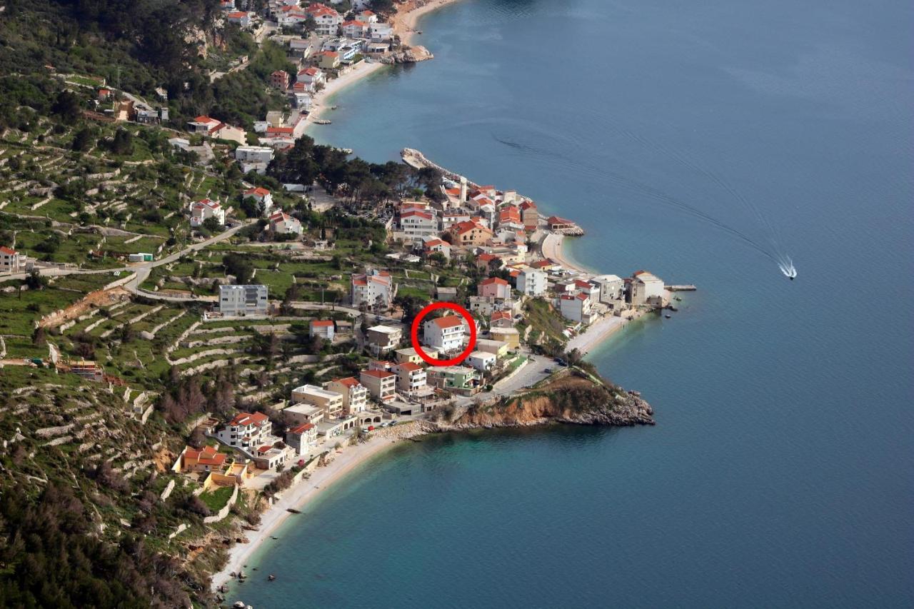 Apartments By The Sea Drasnice, Makarska - 2581 Exterior foto