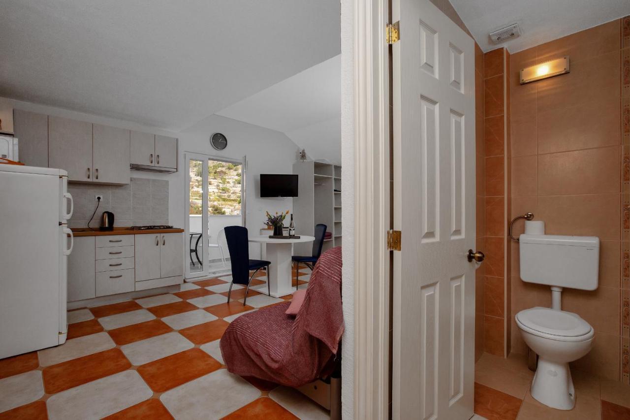 Apartments By The Sea Drasnice, Makarska - 2581 Exterior foto