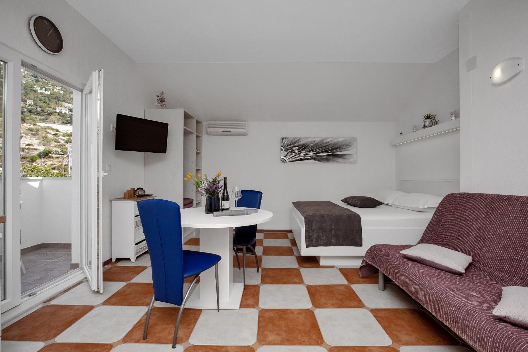 Apartments By The Sea Drasnice, Makarska - 2581 Habitación foto
